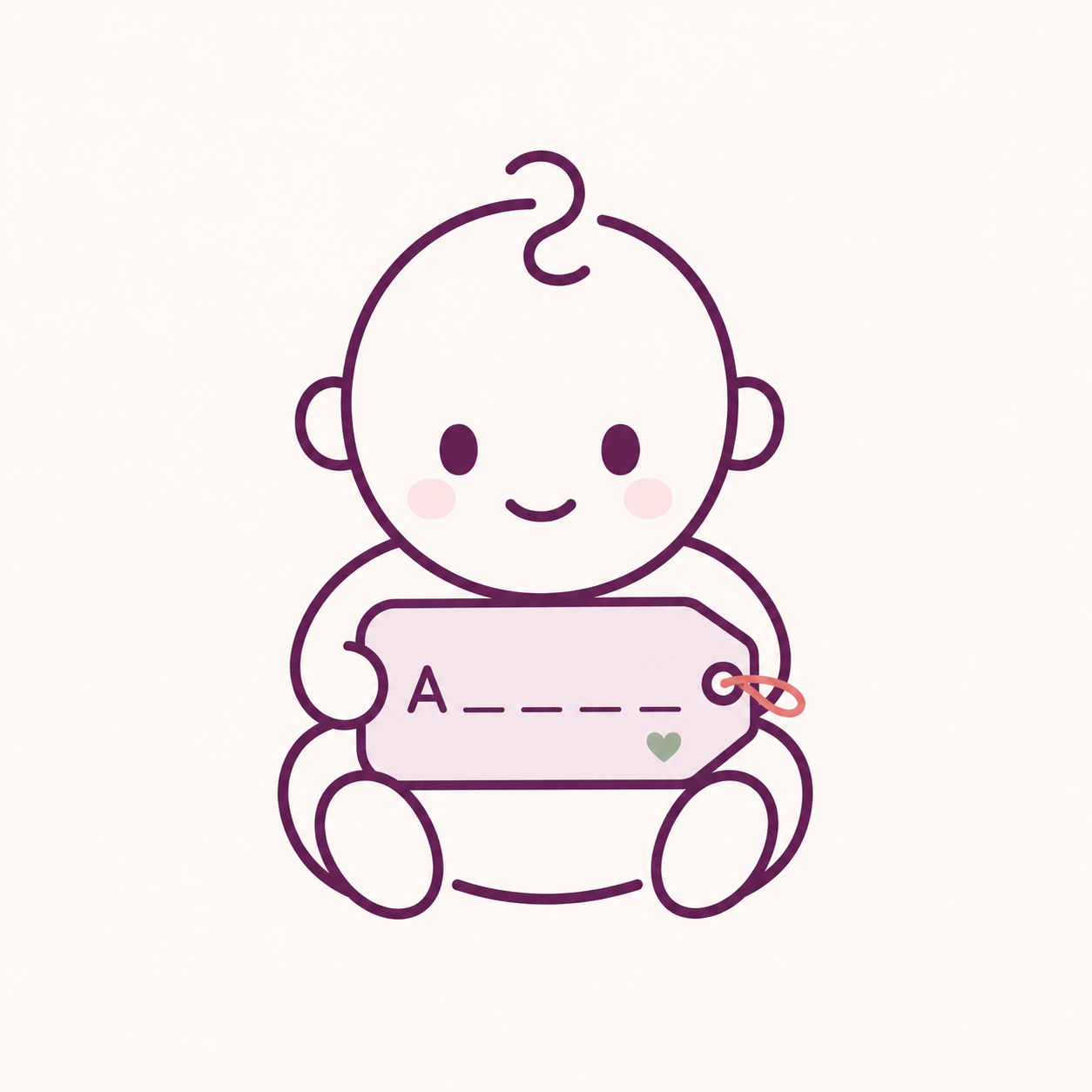 One Little Name app icon