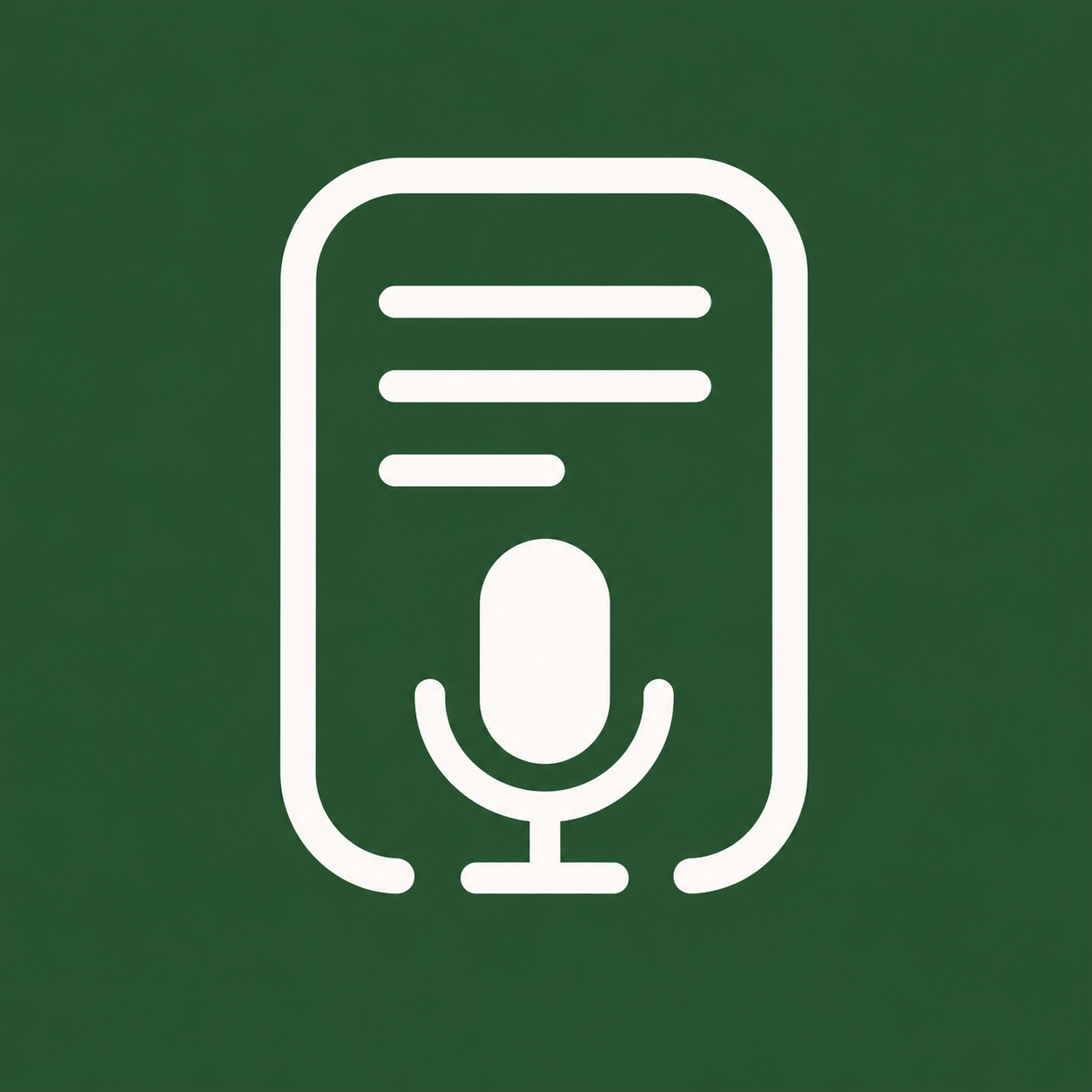 BriefNotes app icon